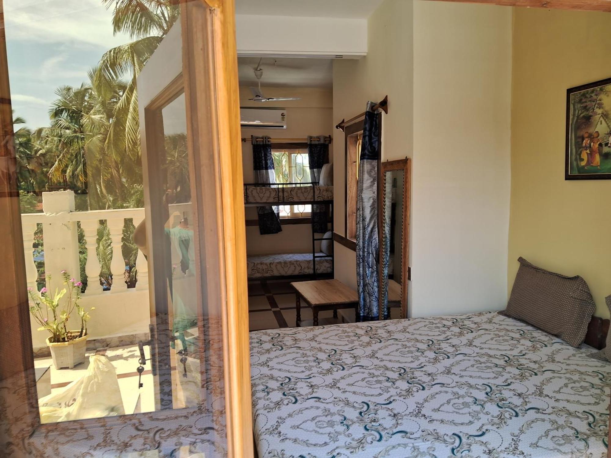 Cupid'S Heaven Resort Агонда Стая снимка