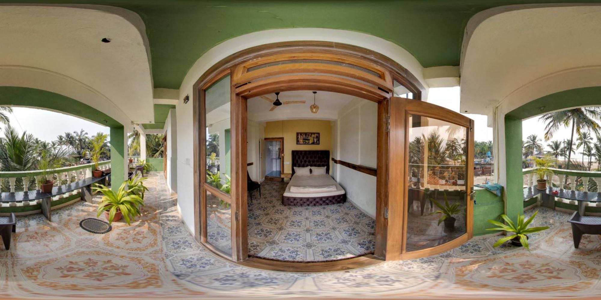 Cupid'S Heaven Resort Агонда Екстериор снимка