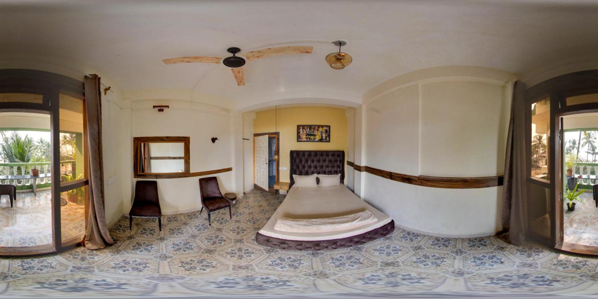 Cupid'S Heaven Resort Агонда Екстериор снимка