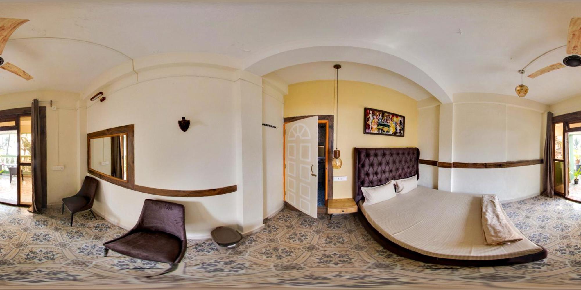Cupid'S Heaven Resort Агонда Екстериор снимка