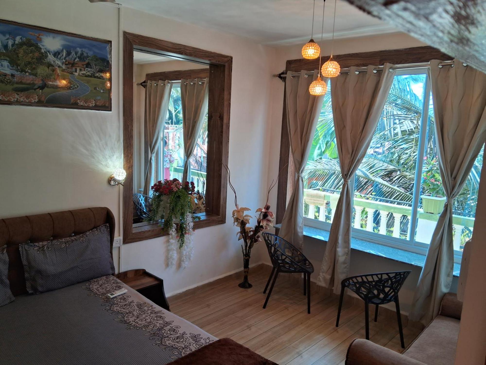 Cupid'S Heaven Resort Агонда Стая снимка